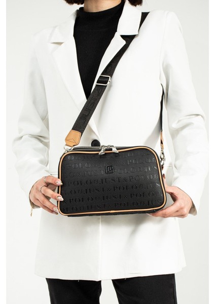 Kadın Kahvetaba 5 Bölmeli Ayarlanabilir Uzun Askılı Omuz Çantası Postacı Çantası fırsatları