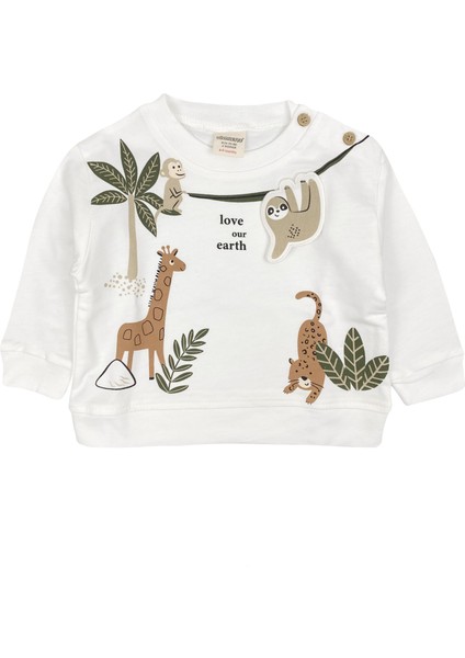 Africa Erkek Bebek Sweatshirt