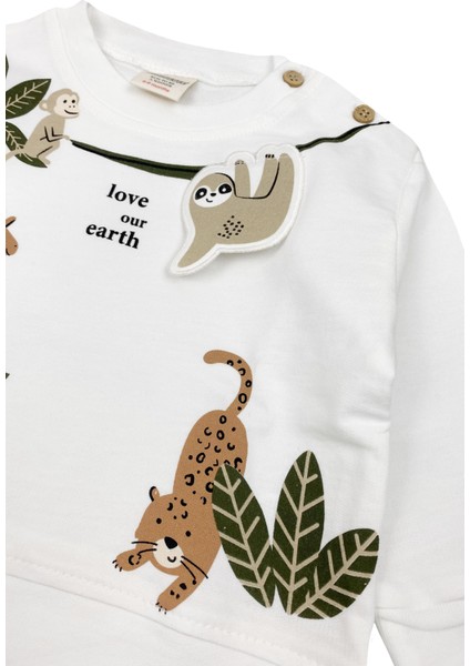 Africa Erkek Bebek Sweatshirt