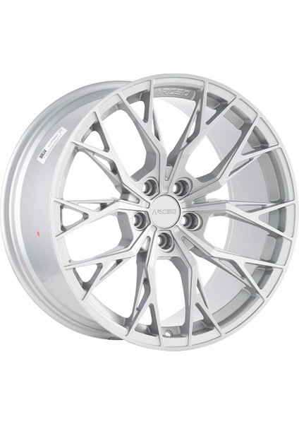 19 Inç 5X112 Arceo Roma Silver Jant Modeli (4 Adet)