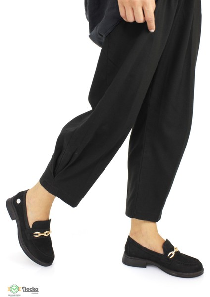 Kadın Günlük Zincir Detaylı Loafer Ayakkabı M25/KA215 fiyatları