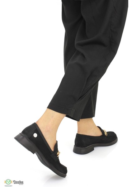 Kadın Günlük Zincir Detaylı Loafer Ayakkabı M25/KA215 fırsatları