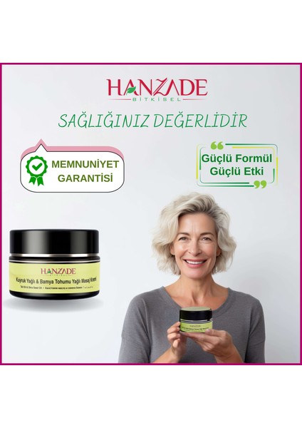 Kuyruk Yağlı & Bamya Tohumu Yağı Masaj Kremi 100 Ml X 3 Adet