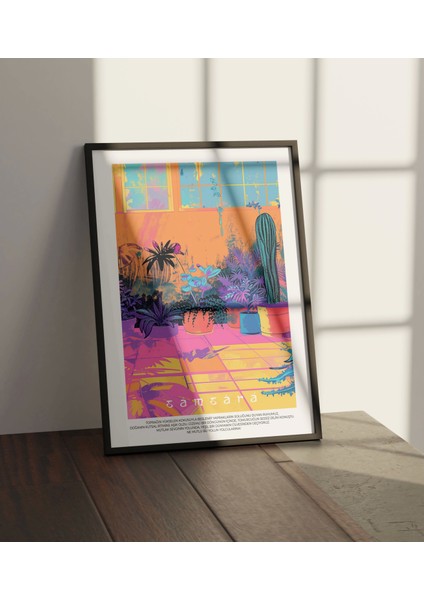 Samsara No:14 Art Print