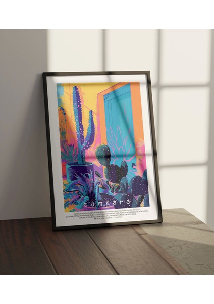 Samsara No:15 Art Print