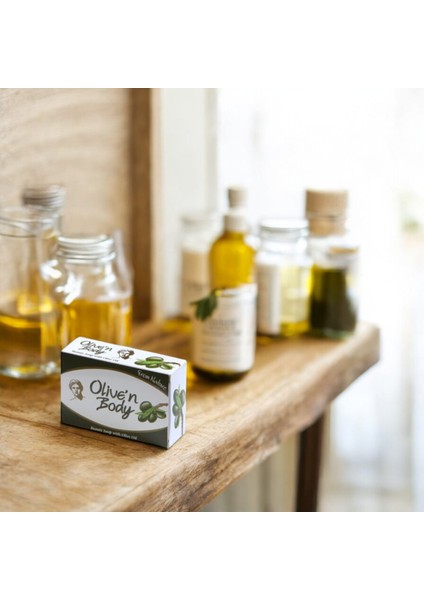 Olıve'n Body Zeytin Yağlı Vücut Sabunu modelleri