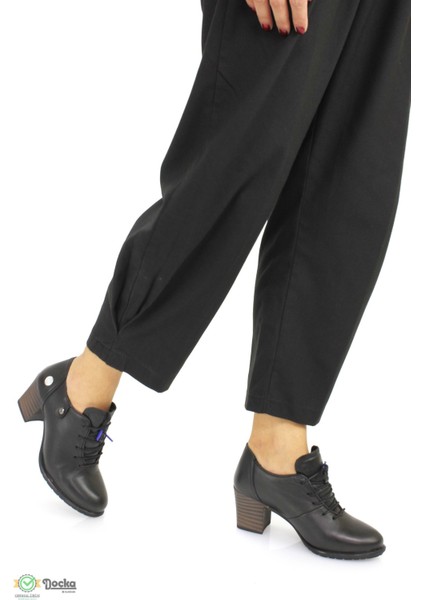 Kadın Kışlık Klasik Kalın Topuklu Ayakkabı M25/KA3615 fiyatları