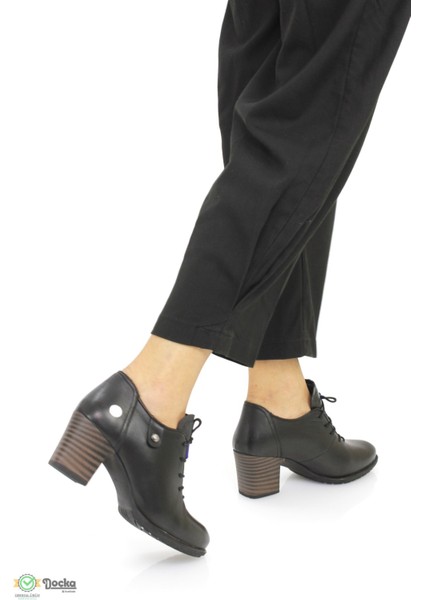 Kadın Kışlık Klasik Kalın Topuklu Ayakkabı M25/KA3615 fırsatları