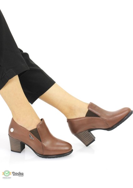 Kadın Kışlık Kalın Topuklu Klasik Ayakkabı M25/KA3125 fiyatları