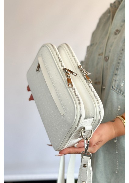 Kadın Kahvetaba 5 Bölmeli Ayarlanabilir Uzun Askılı Omuz Çantası Postacı Çantası fiyatları