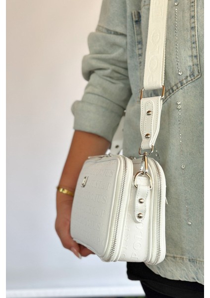 Kadın Kahvetaba 5 Bölmeli Ayarlanabilir Uzun Askılı Omuz Çantası Postacı Çantası fırsatları