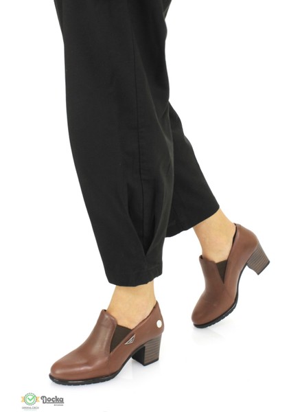 Kadın Kışlık Kalın Topuklu Klasik Ayakkabı M25/KA3125 modelleri