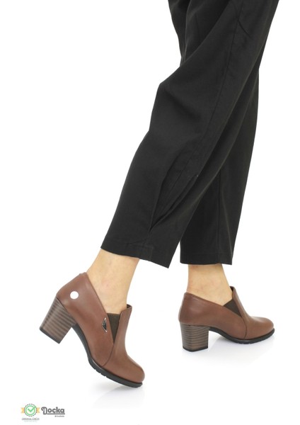 Kadın Kışlık Kalın Topuklu Klasik Ayakkabı M25/KA3125 fırsatları