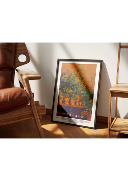 Lekedar Design Studio Botanik Bahçesi Sanat Baskı Tablo, Art Print