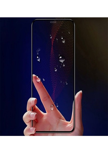Apple iPhone 11 Pro Max Uyumlu Tam Kaplayan Cam Kulaklık Filtreli Antistatik