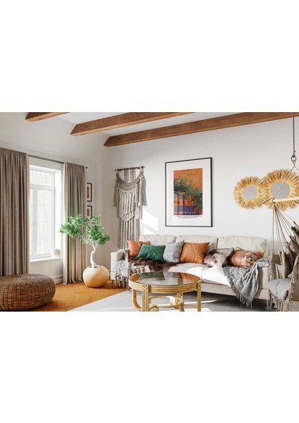 Botanik Bahçesi Sanat Baskı Tablo, Art Print modelleri