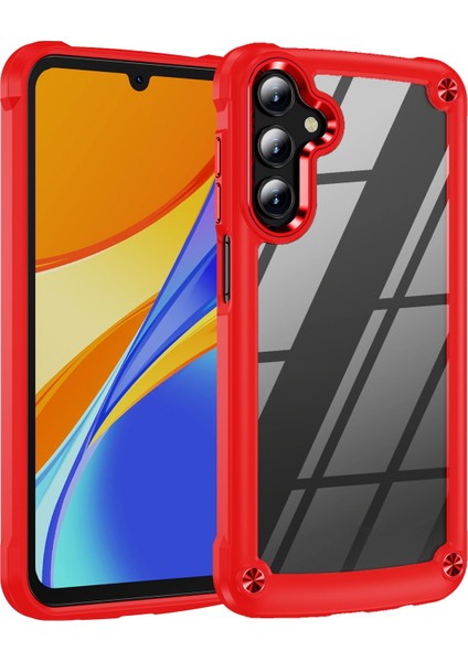 Samsung Galaxy A24 4g / A25 5g Için Tpu + Pc Telefon Kılıfı (Yurt Dışından)