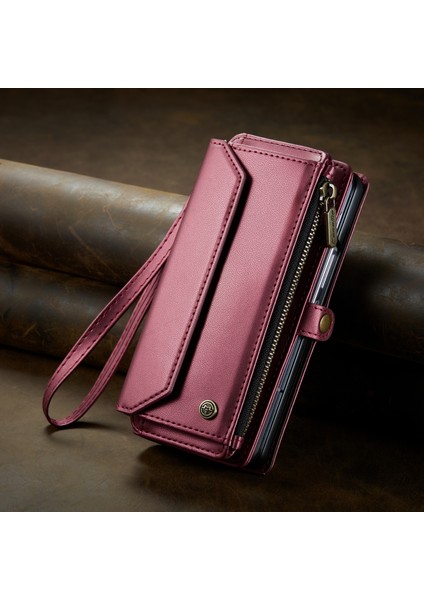 Caseme C36 Pu Telefon Kılıfı Samsung Galaxy Z Fold4 (Yurt Dışından) fiyatları