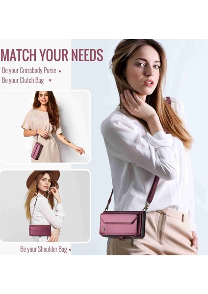 Caseme C36 Pu Telefon Kılıfı Samsung Galaxy Z Fold4 (Yurt Dışından) modelleri