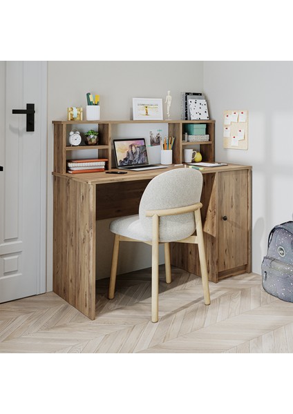 Paris Çalışma Masası , Çocuk Çalışma Masası, Ofis Masası, Bilgisayar Masası 120 cm