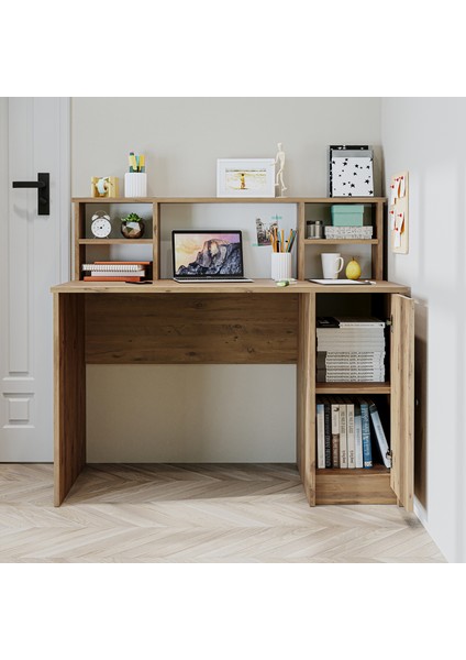 Paris Çalışma Masası , Çocuk Çalışma Masası, Ofis Masası, Bilgisayar Masası 120 cm