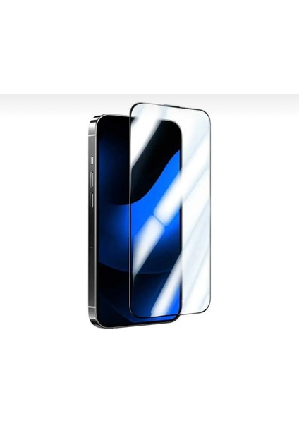 iphone 12 Uyumlu Tam Kaplayan Cam Kulaklık Filtreli Antistatik