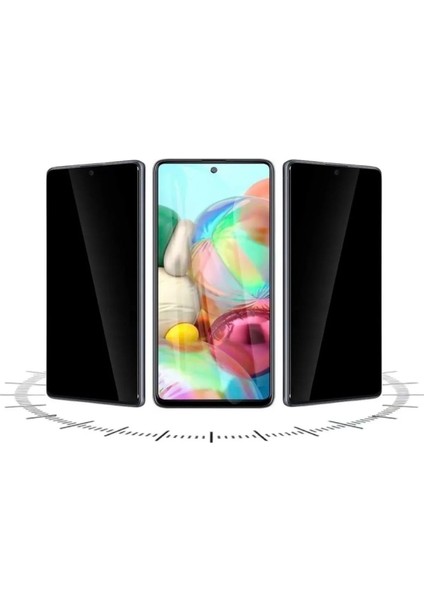 Redmi Note 13 Uyumlu Hayalet Cam Tam Kaplayan Antistatik Özellikli
