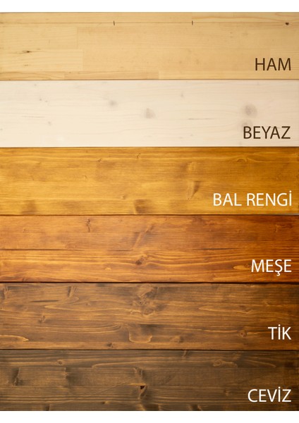 Küçük Kartal Desenli Dekoratif Raf Ayağı ve Masif Raf I004 I 100 cm I Bal Rengi