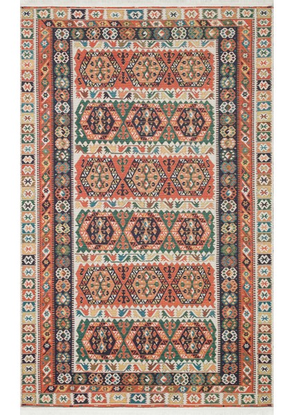 Elista ELS106 Multy Loop Dokuma Yıkanabilir Otantik Kilim
