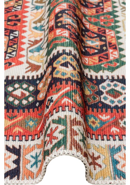 Elista ELS106 Multy Loop Dokuma Yıkanabilir Otantik Kilim
