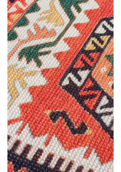 Elista ELS106 Multy Loop Dokuma Yıkanabilir Otantik Kilim