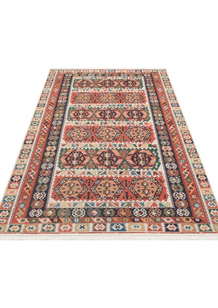 Elista ELS106 Multy Loop Dokuma Yıkanabilir Otantik Kilim