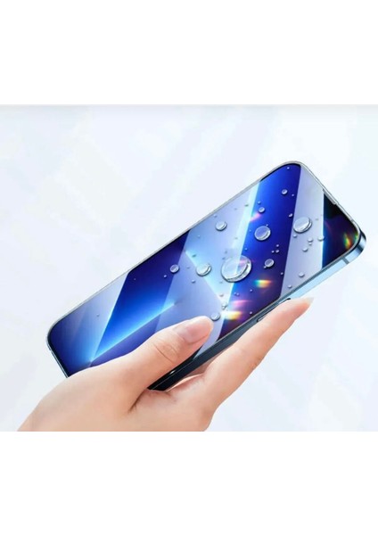 Apple iPhone 12 Pro Uyumlu Tam Kaplayan Cam Kulaklık Filtreli Antistatik