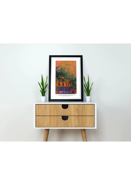 Botanik Bahçesi Sanat Baskı Tablo, Art Print