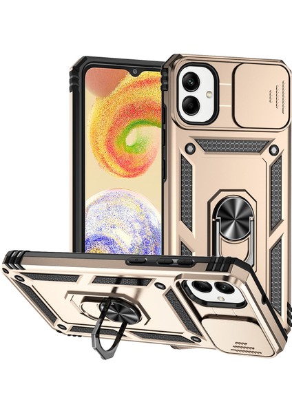 Samsung Galaxy A05 Için Sürgülü Camshid Kılıf (Yurt Dışından)
