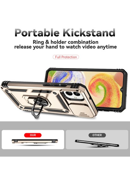 Samsung Galaxy A05 Için Sürgülü Camshid Kılıf (Yurt Dışından) modelleri