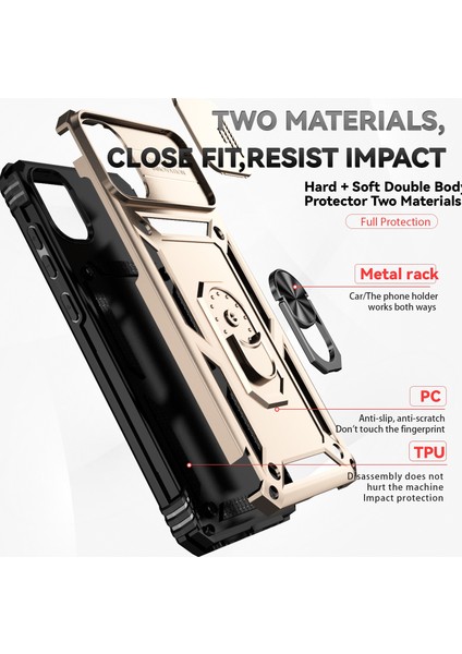 Samsung Galaxy A05 Için Sürgülü Camshid Kılıf (Yurt Dışından) fırsatları