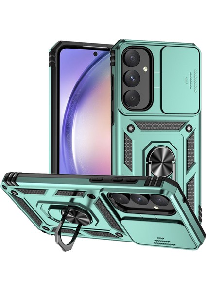 Samsung Galaxy A55 5g Için Sürgülü Camshid Kılıf (Yurt Dışından)