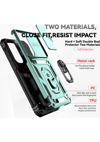 Samsung Galaxy A55 5g Için Sürgülü Camshid Kılıf (Yurt Dışından) fırsatları