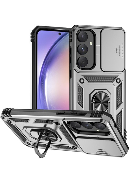 Samsung Galaxy A55 5g Için Sürgülü Camshid Kılıf (Yurt Dışından)