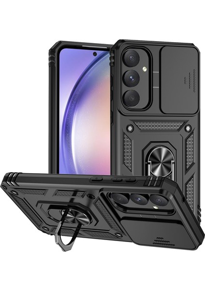 Samsung Galaxy A55 5g Için Sürgülü Camshid Kılıf (Yurt Dışından)
