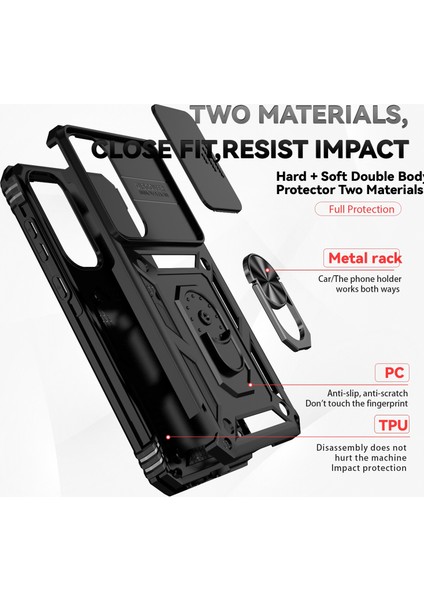 Samsung Galaxy A55 5g Için Sürgülü Camshid Kılıf (Yurt Dışından) fırsatları