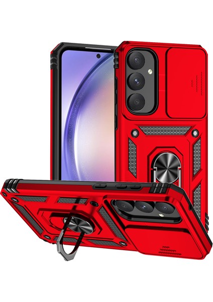 Samsung Galaxy A55 5g Için Sürgülü Camshid Kılıf (Yurt Dışından)