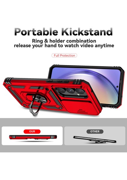 Samsung Galaxy A55 5g Için Sürgülü Camshid Kılıf (Yurt Dışından) modelleri