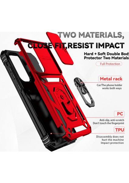 Samsung Galaxy A55 5g Için Sürgülü Camshid Kılıf (Yurt Dışından) fırsatları