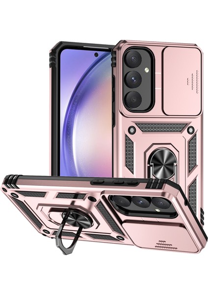 Samsung Galaxy A55 5g Için Sürgülü Camshid Kılıf (Yurt Dışından)