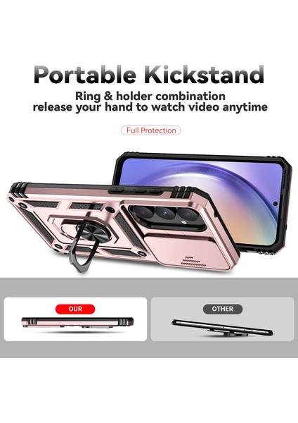 Samsung Galaxy A55 5g Için Sürgülü Camshid Kılıf (Yurt Dışından) modelleri