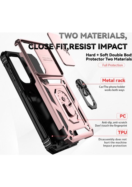 Samsung Galaxy A55 5g Için Sürgülü Camshid Kılıf (Yurt Dışından) fırsatları