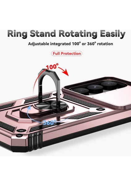 Samsung Galaxy A55 5g Için Sürgülü Camshid Kılıf (Yurt Dışından) indirimleri