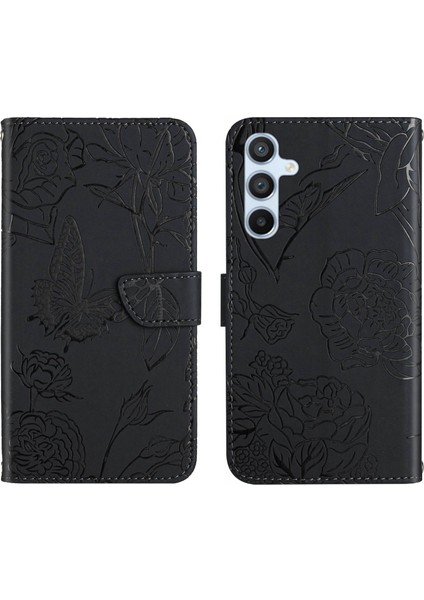 Samsung Galaxy A16 5g Için Kabartmalı Pu Kılıf (Yurt Dışından)